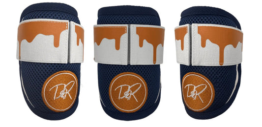 Drip & Rip™ Premium Baseball and Softball Elbow Guard Youth Model - Freezer Burn