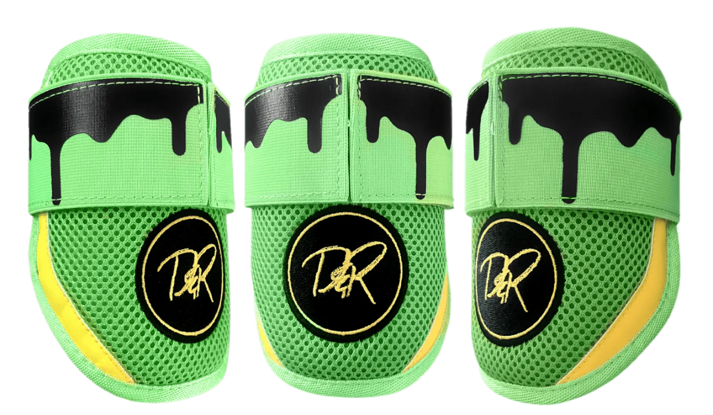 Drip & Rip™ Premium Baseball and Softball Elbow Guard Youth Model - Limelight