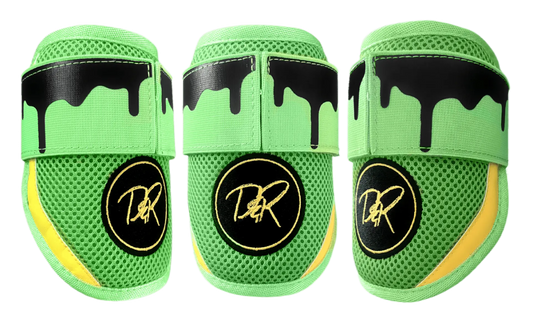 Drip & Rip™ Premium Baseball and Softball Elbow Guard Youth Model - Limelight