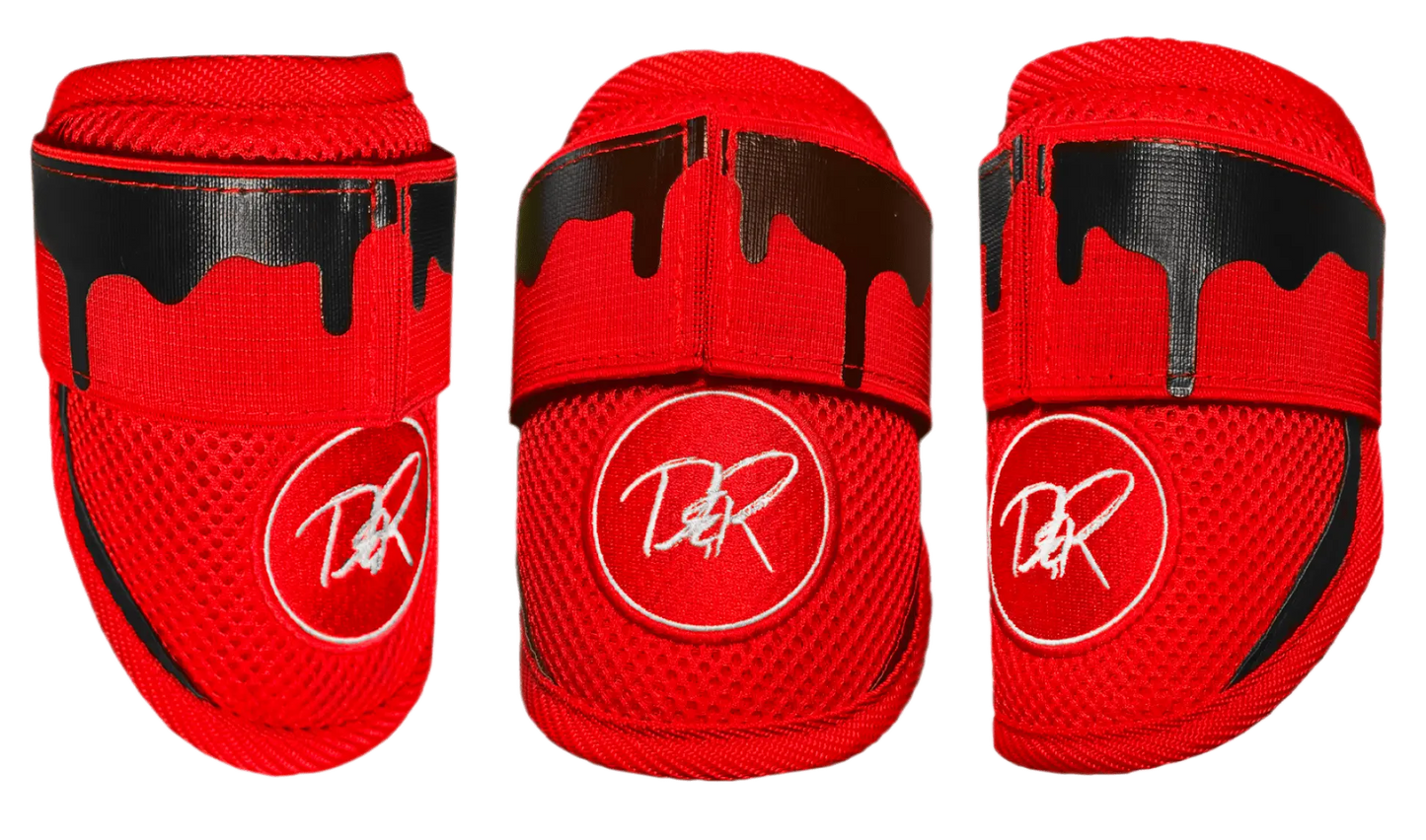 Drip & Rip™ Premium Baseball and Softball Elbow Guard Youth Model - Magma
