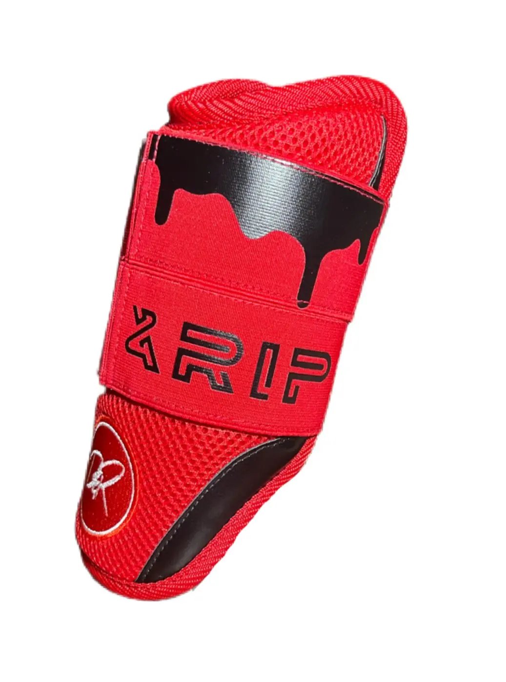 Drip & Rip™ Premium Adult Baseball and Softball Elbow Guard - Magma