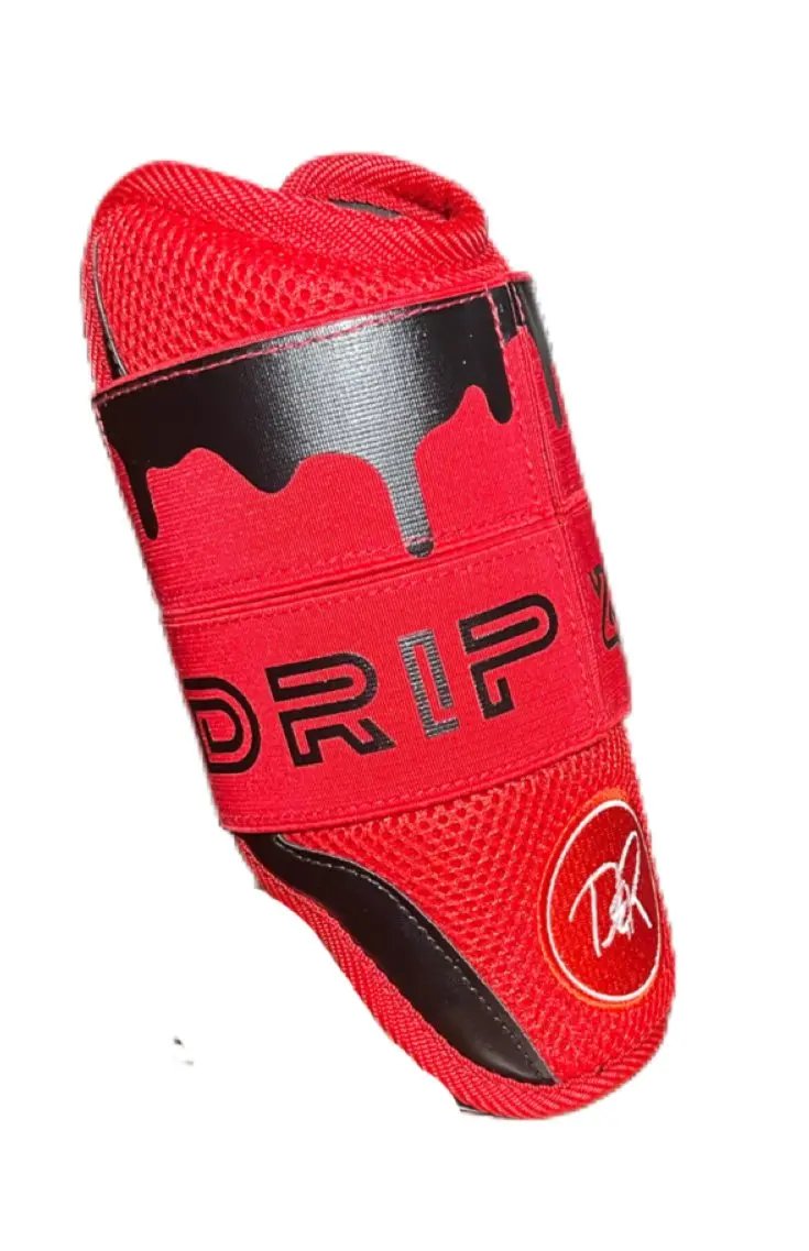 Drip & Rip™ Premium Adult Baseball and Softball Elbow Guard - Magma