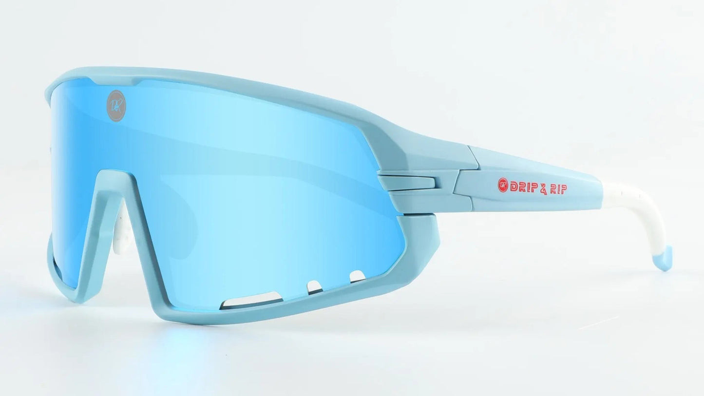 Drip & Rip™ Vibe Series Baseball and Softball Sunglasses - Cotton Candy