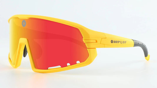 Drip & Rip™ Vibe Series Baseball and Softball Sunglasses - Danger Zone
