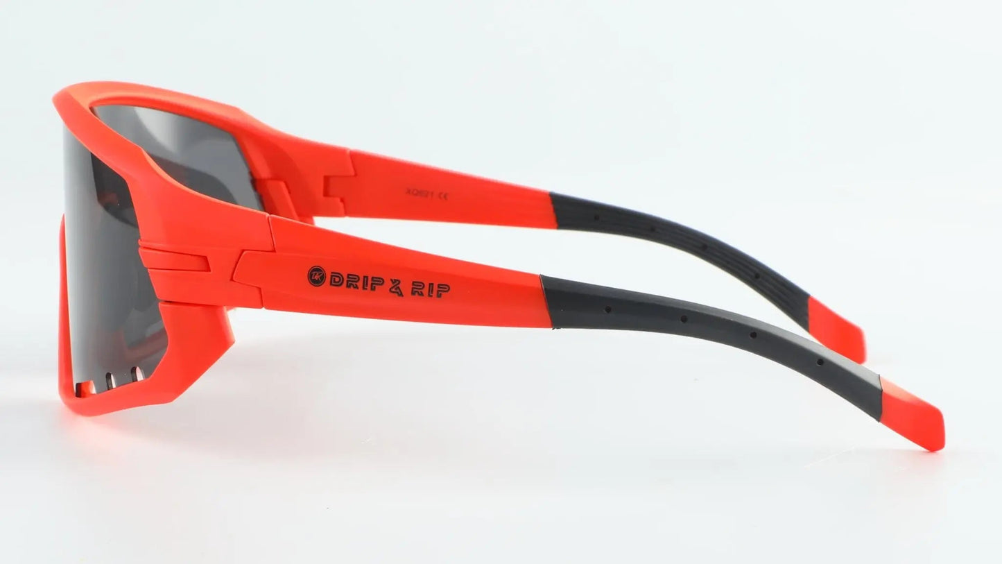 Drip & Rip™ Vibe Series Baseball and Softball Sunglasses - Magma