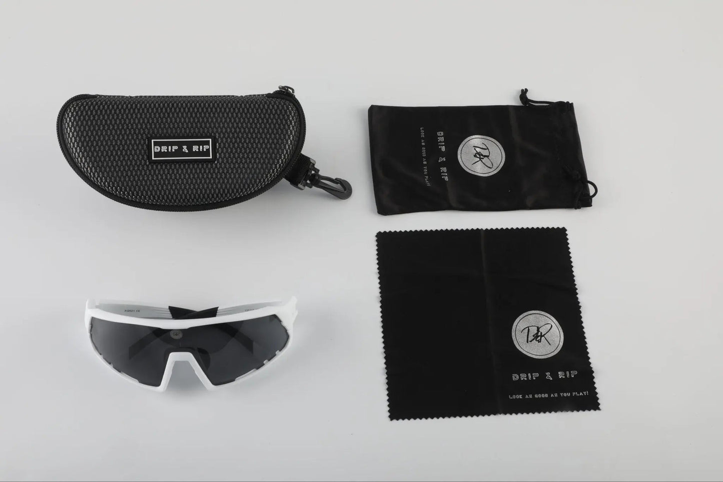 Drip & Rip™ Vibe Series Baseball and Softball Sunglasses - Specter
