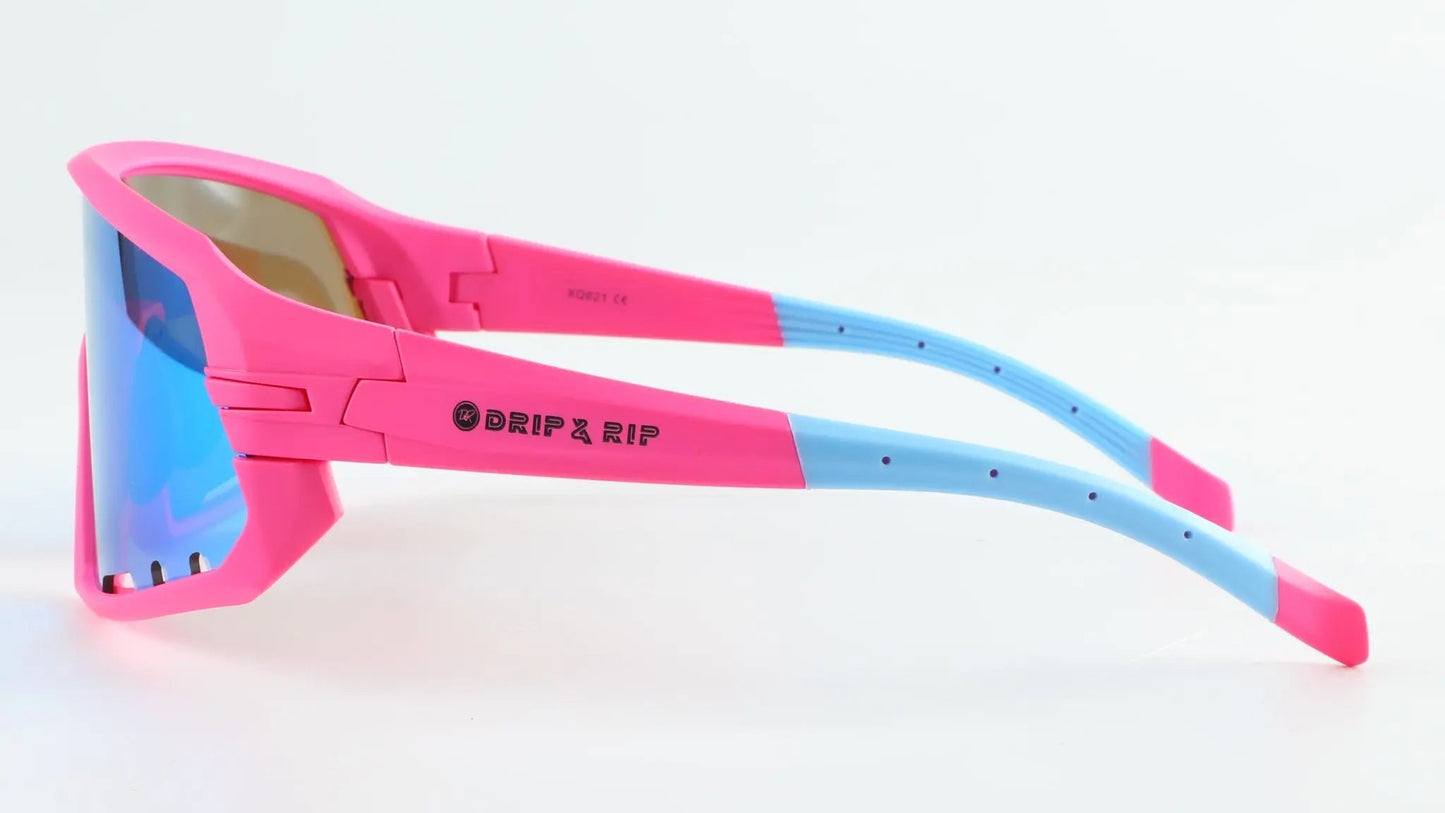 Drip & Rip™ Vibe Series Baseball and Softball Sunglasses - Vice Vice Baby