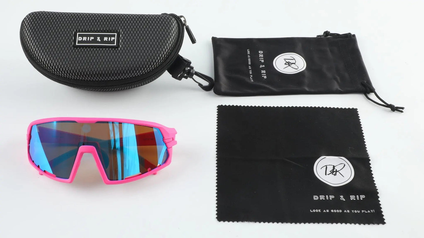 Drip & Rip™ Vibe Series Baseball and Softball Sunglasses - Vice Vice Baby