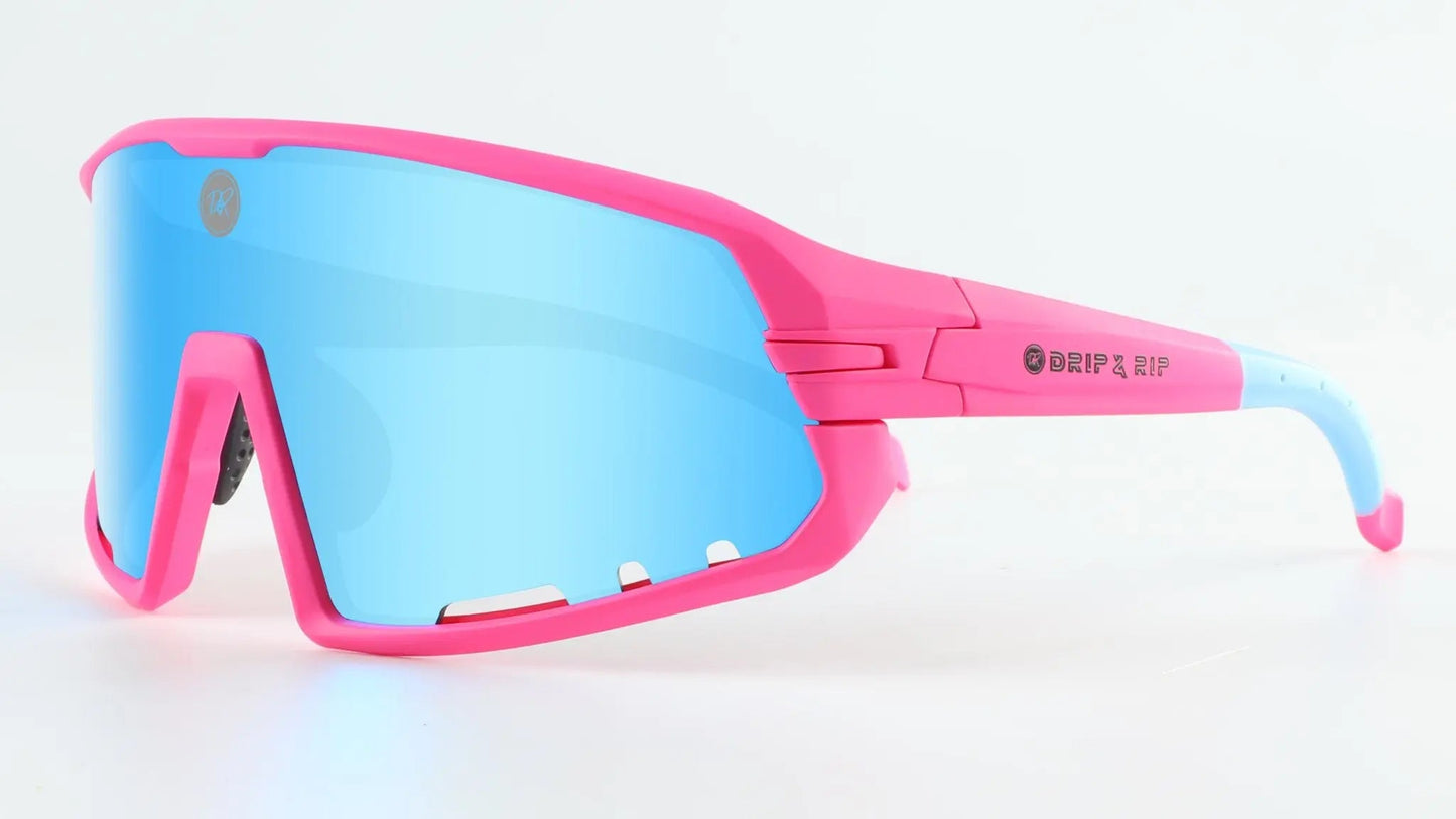 Drip & Rip™ Vibe Series Baseball and Softball Sunglasses - Vice Vice Baby