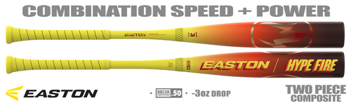 Easton 2026 Hype Fire BBCOR